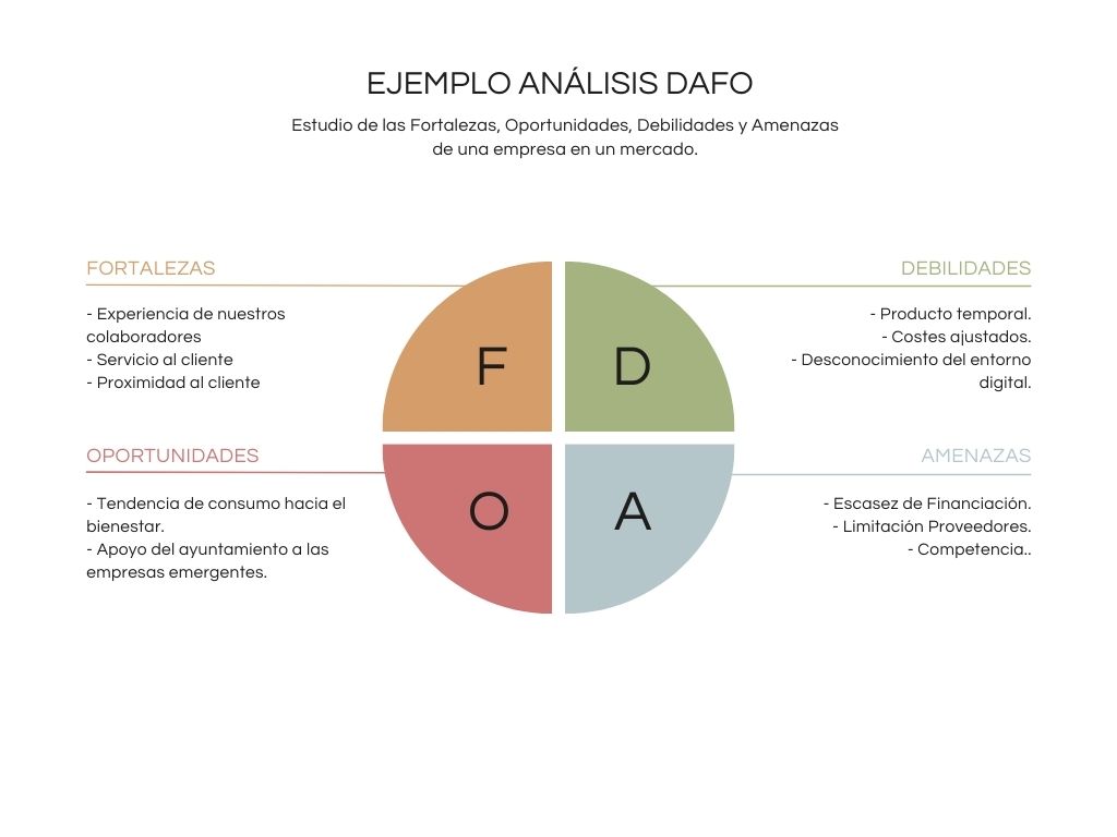análisis DAFO | Roberta Vannini